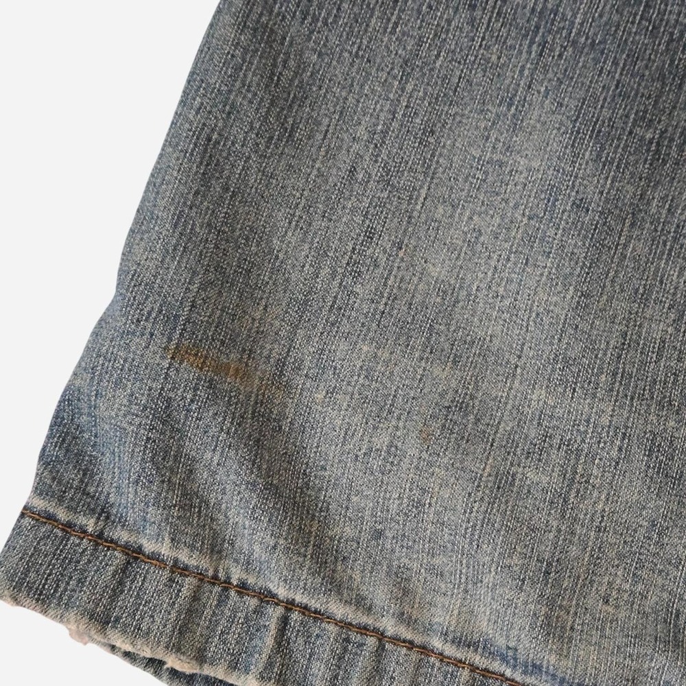 Y2k mini jean skirt skort. - Picture 6 of 7